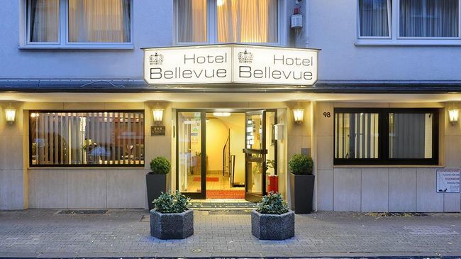 Bellevue Hotel Dusseldorf Exterior photo